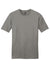 District DT6000 Mens Very Important Short Sleeve Crewneck T-Shirt Grey Frost Flat Front