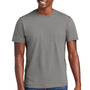 District Mens Very Important Short Sleeve Crewneck T-Shirt - Grey