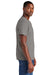 District DT6000 Mens Very Important Short Sleeve Crewneck T-Shirt Grey Model Side