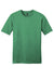 District DT6000 Mens Very Important Short Sleeve Crewneck T-Shirt Heather Kelly Green Flat Front