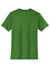 District DT6000 Mens Very Important Short Sleeve Crewneck T-Shirt Kiwi Green Flat Back