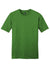 District DT6000 Mens Very Important Short Sleeve Crewneck T-Shirt Kiwi Green Flat Front