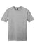 District DT6000 Mens Very Important Short Sleeve Crewneck T-Shirt Heather Light Grey Flat Front