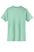 District DT6000 Mens Very Important Short Sleeve Crewneck T-Shirt Mint Green Flat Back