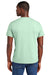 District DT6000 Mens Very Important Short Sleeve Crewneck T-Shirt Mint Green Model Back