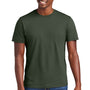 District Mens Very Important Short Sleeve Crewneck T-Shirt - Olive Green