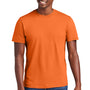 District Mens Very Important Short Sleeve Crewneck T-Shirt - Orange