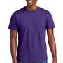 District Mens Very Important Short Sleeve Crewneck T-Shirt - Purple