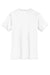 District DT6000 Mens Very Important Short Sleeve Crewneck T-Shirt White Flat Back