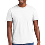 District Mens Very Important Short Sleeve Crewneck T-Shirt - White