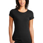 District Womens Very Important Short Sleeve Crewneck T-Shirt - Black