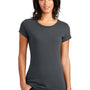 District Womens Very Important Short Sleeve Crewneck T-Shirt - Charcoal Grey