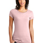 District Womens Very Important Short Sleeve Crewneck T-Shirt - Dusty Lavender