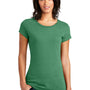 District Womens Very Important Short Sleeve Crewneck T-Shirt - Heather Kelly Green