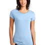 District Womens Very Important Short Sleeve Crewneck T-Shirt - Ice Blue