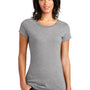 District Womens Very Important Short Sleeve Crewneck T-Shirt - Heather Light Grey