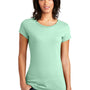 District Womens Very Important Short Sleeve Crewneck T-Shirt - Mint Green