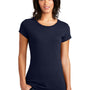 District Womens Very Important Short Sleeve Crewneck T-Shirt - New Navy Blue