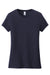 District DT6002 Womens Very Important Short Sleeve Crewneck T-Shirt New Navy Blue Flat Front