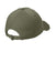 District DT600 Mens Adjustable Hat Light Olive Flat Back