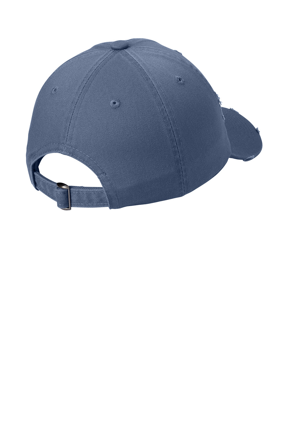 District DT600 Mens Adjustable Hat Scotland Blue Flat Back