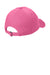 District DT600 Mens Adjustable Hat True Pink Flat Back