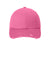 District DT600 Mens Adjustable Hat True Pink Flat Front