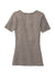 District DT6020 Womens Very Important Short Sleeve Scoop Neck T-Shirt Grey Frost Flat Back