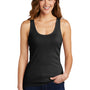 District Womens Very Important Tank Top - Black