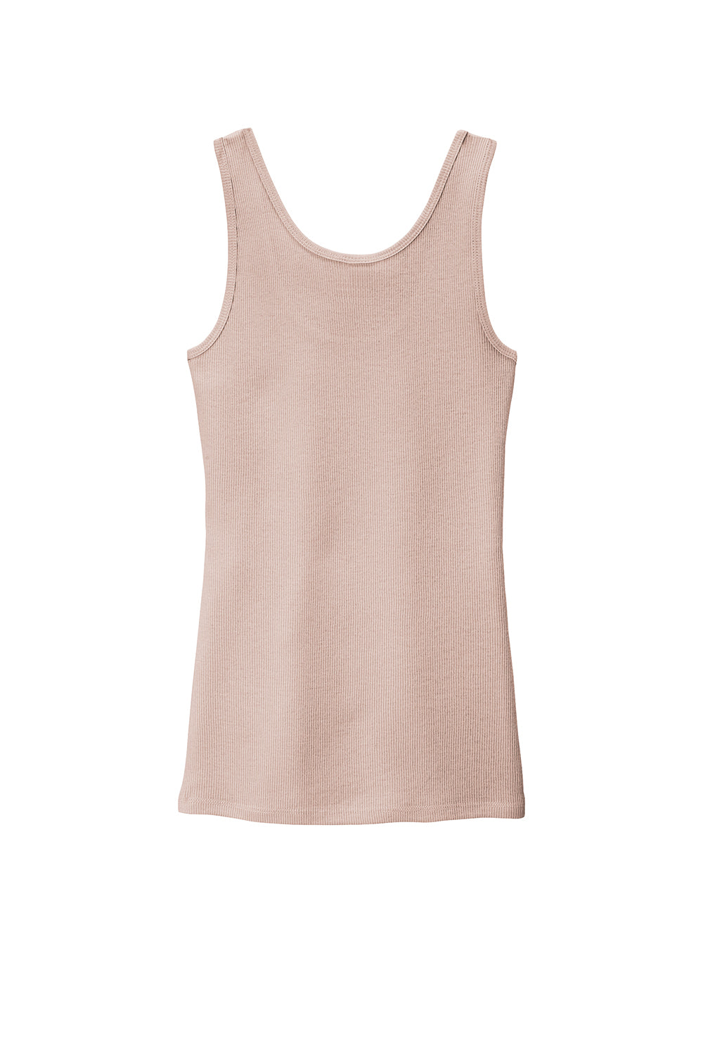 District DT6021 Womens Very Important Tank Top Smokey Iris Flat Back