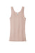 District DT6021 Womens Very Important Tank Top Smokey Iris Flat Front