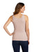 District DT6021 Womens Very Important Tank Top Smokey Iris Model Back