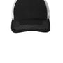 District Mens Adjustable Hat - Black/White