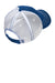 District DT607 Mens Adjustable Hat Royal Blue/White Flat Back