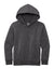 District DT6100Y Youth Very Important Fleece Hooded Sweatshirt Hoodie Heather Charcoal Grey Flat Front