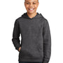 District Youth Very Important Fleece Hooded Sweatshirt Hoodie - Heather Charcoal Grey