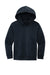 District DT6100Y Youth Very Important Fleece Hooded Sweatshirt Hoodie New Navy Blue Flat Front