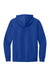 District DT6100 Mens Very Important Fleece Hooded Sweatshirt Hoodie Deep Royal Blue Flat Back