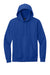 District DT6100 Mens Very Important Fleece Hooded Sweatshirt Hoodie Deep Royal Blue Flat Front