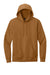 District DT6100 Mens Very Important Fleece Hooded Sweatshirt Hoodie Duck Brown Flat Front