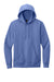 District DT6100 Mens Very Important Fleece Hooded Sweatshirt Hoodie Electric Purple Flat Front