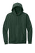 District DT6100 Mens Very Important Fleece Hooded Sweatshirt Hoodie Forest Green Flat Front