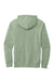 District DT6100 Mens Very Important Fleece Hooded Sweatshirt Hoodie Heather Dusty Sage Flat Back