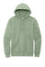 District DT6100 Mens Very Important Fleece Hooded Sweatshirt Hoodie Heather Dusty Sage Flat Front