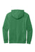 District DT6100 Mens Very Important Fleece Hooded Sweatshirt Hoodie Heather Kelly Green Flat Back