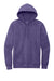 District DT6100 Mens Very Important Fleece Hooded Sweatshirt Hoodie Heather Purple Flat Front