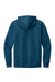 District DT6100 Mens Very Important Fleece Hooded Sweatshirt Hoodie Neptune Blue Flat Back