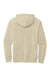 District DT6100 Mens Very Important Fleece Hooded Sweatshirt Hoodie Heather Oatmeal Flat Back