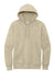 District DT6100 Mens Very Important Fleece Hooded Sweatshirt Hoodie Heather Oatmeal Flat Front