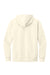 District DT6100 Mens Very Important Fleece Hooded Sweatshirt Hoodie Gardenia Flat Back